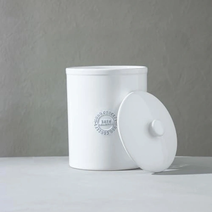 Vintage Çöp Kovası - 3 LT, Şık Tasarım, Ev Kullanımı için