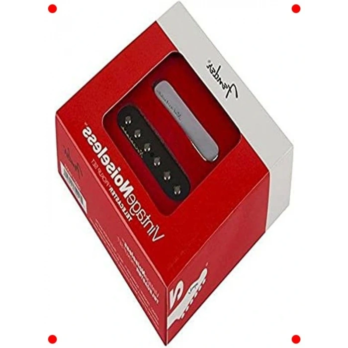 Vintage Tarz Elektro Gitar Manyetik Seti