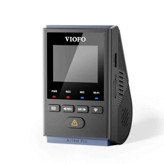 VIOFO A119M  4K HDR Sony VIS 2 Sensörlü Wi-Fi 6 GPSli Araç Kamerası