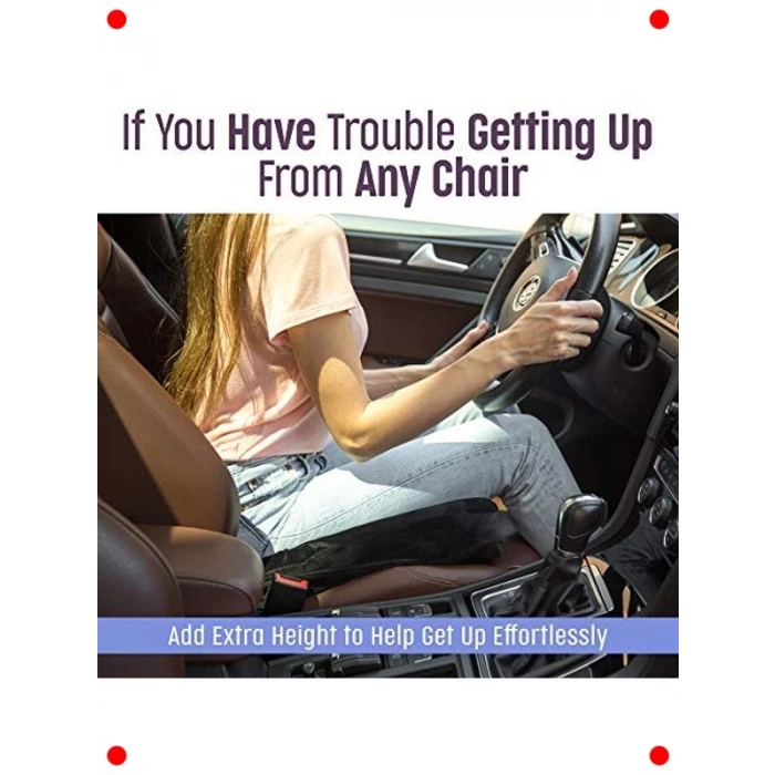 Visco Oturma Minderi: Ayarlanabilir Yükseklik, Konfor