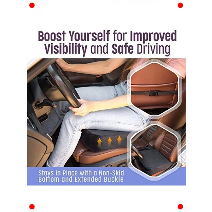 Visco Oturma Minderi | Yüksekliği Ayarlanabilir Destek