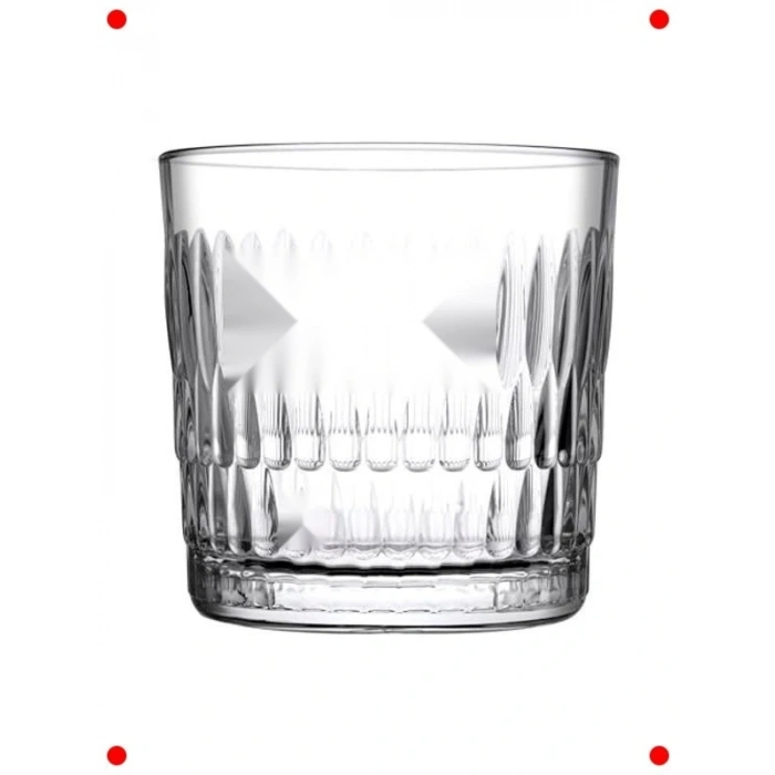 Viski Bardağı Seti 300 cc (3 Adet)