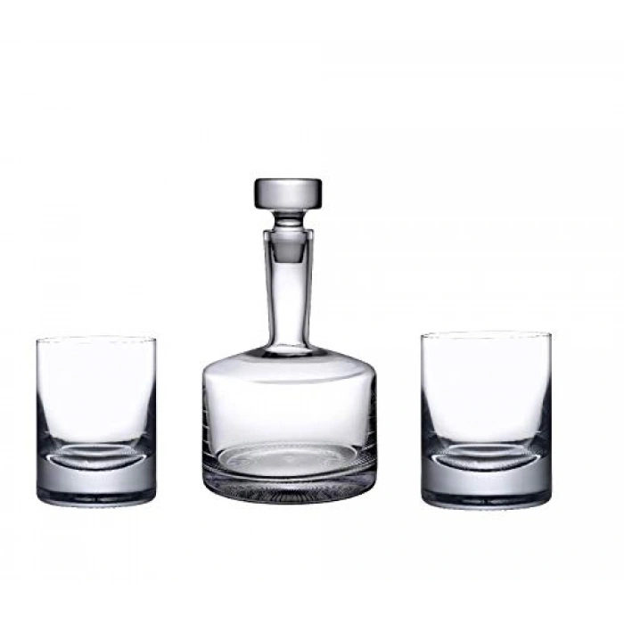 Viski seti, şık sunum için ideal, kaliteli malzemeden üretilmiştir