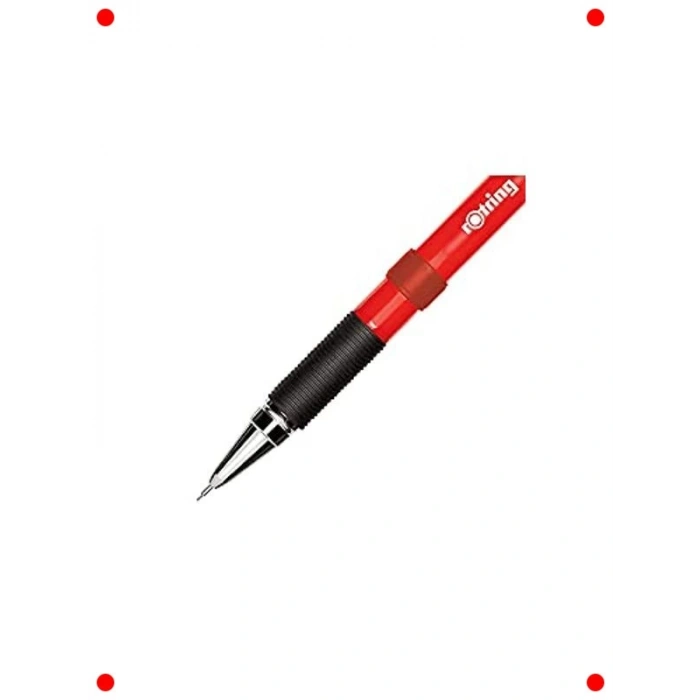 Visumax Versatil Kalem 0.7 mm, Kırmızı