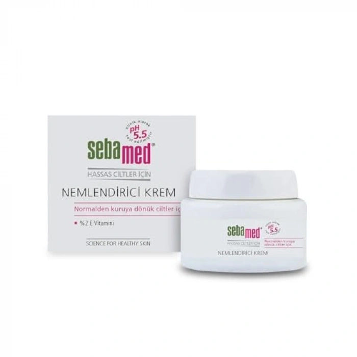 Vitam E İçeren Günlük Nemlendirici Yüz Kremi, 75 ml