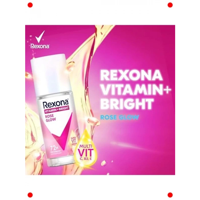 Vitaminli Parlaklık Kadın Roll-On Deodorant
