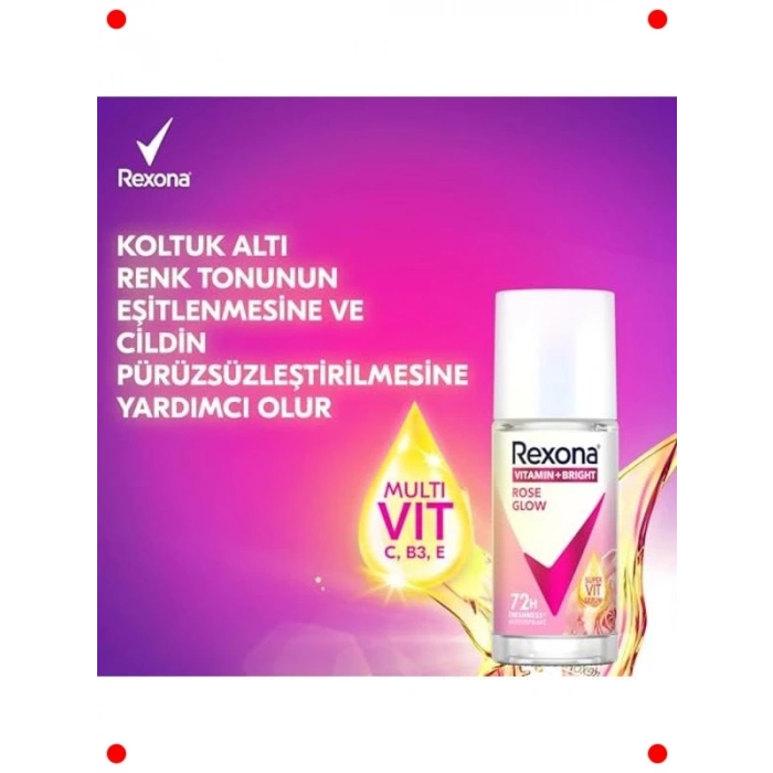 Vitaminli Parlaklık Kadın Roll-On Deodorant