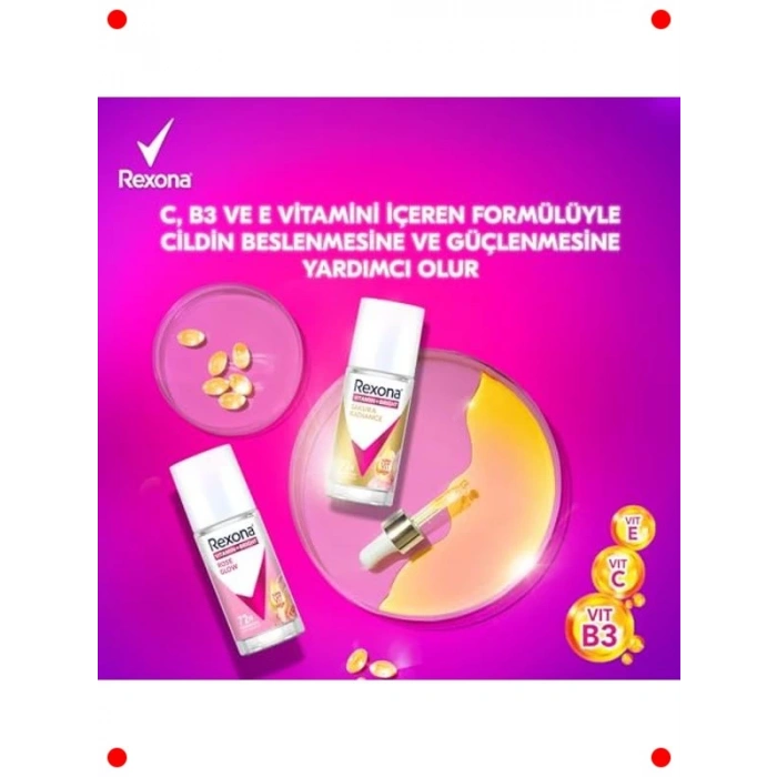 Vitaminli Parlaklık Kadın Roll-On Deodorant