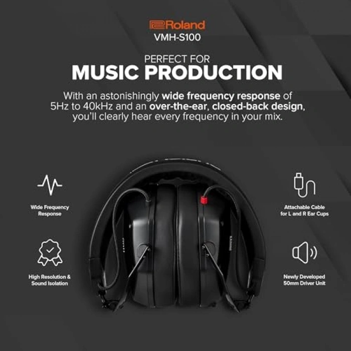 VMH-S100 fesyonel Stüdyo Refer Kulaklık