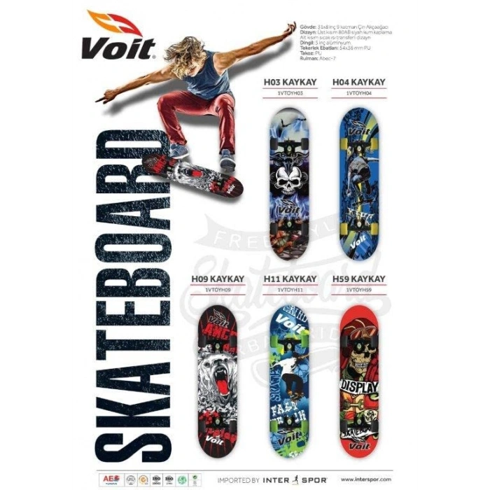 Voit H03 Kaykay