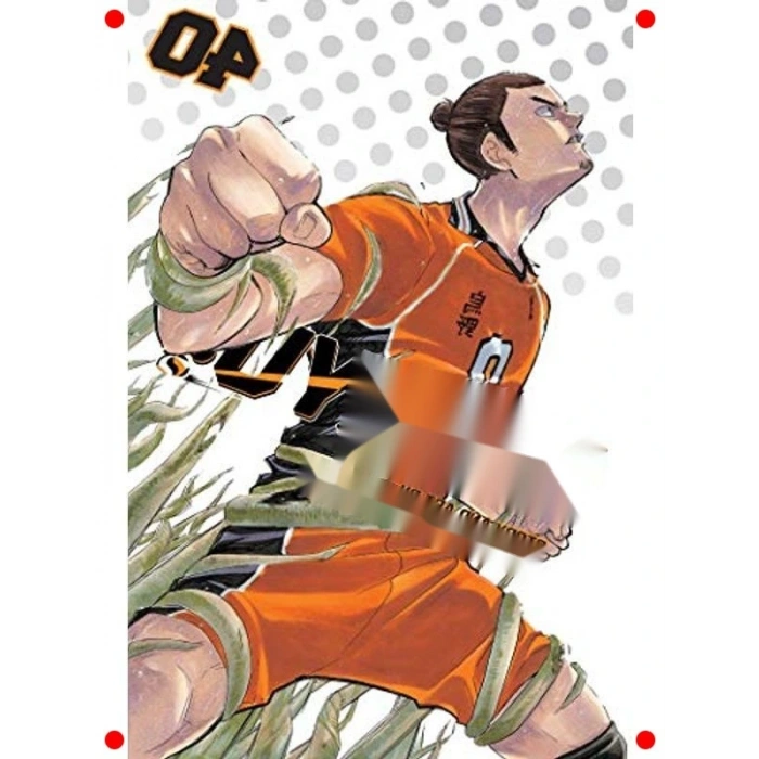 Voleybol Temalı Manga Cilt 40