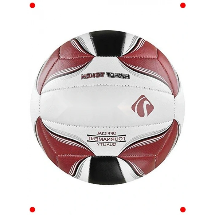 Voleybol Topu, Unisex, Kırmızı