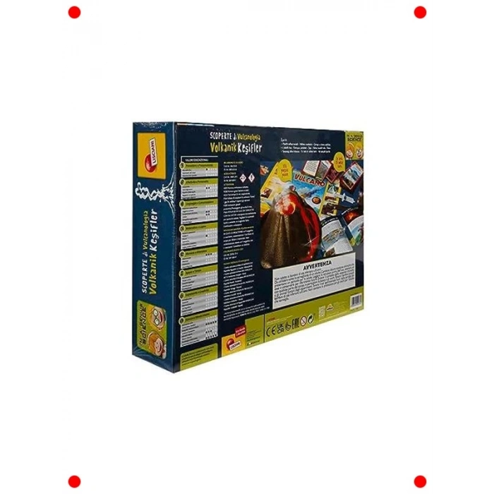 Volkanik Keşifler Bilim Seti: Patlamayı Deneyimle