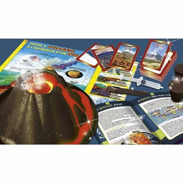 Volkanik Keşifler Temalı Bilim Seti