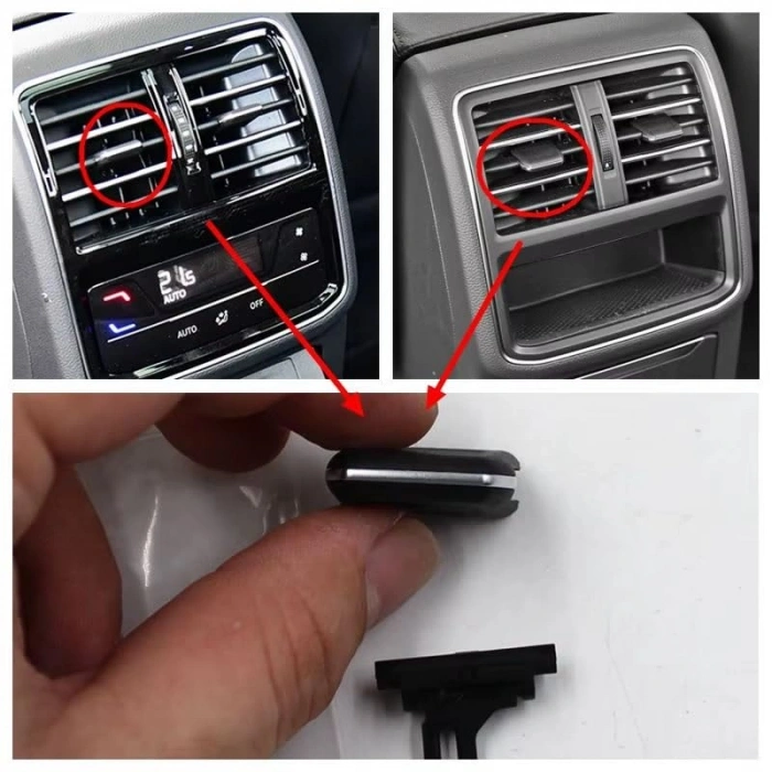 Volkswagen Passat B8 İçin Arka Konsol Klima İzrası Yönlendirme Klipsi