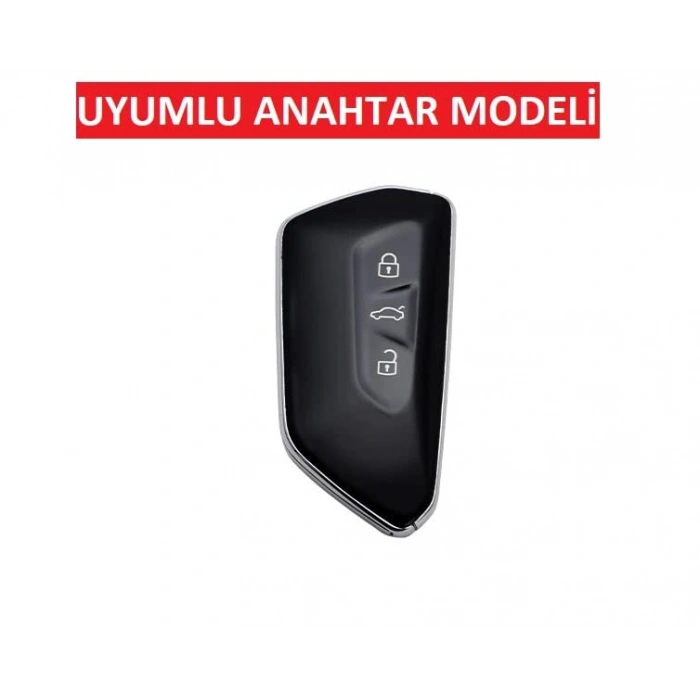Volkswagen Yeni Caddy Silikon Anahtar Kılıfı, Koruma Kabı