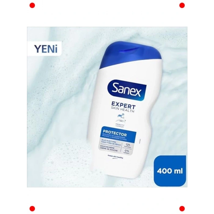 Vücut Koruyucu Duş Jeli 400 ml