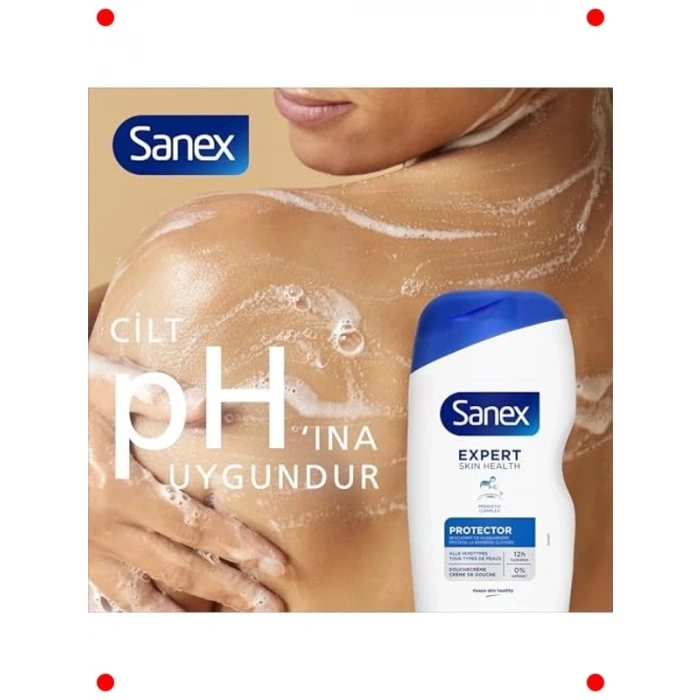 Vücut Koruyucu Duş Jeli 400 ml