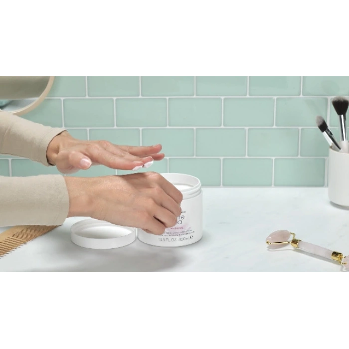 Vücut Kremi, 400 ml Hacimle Beyaz Çay