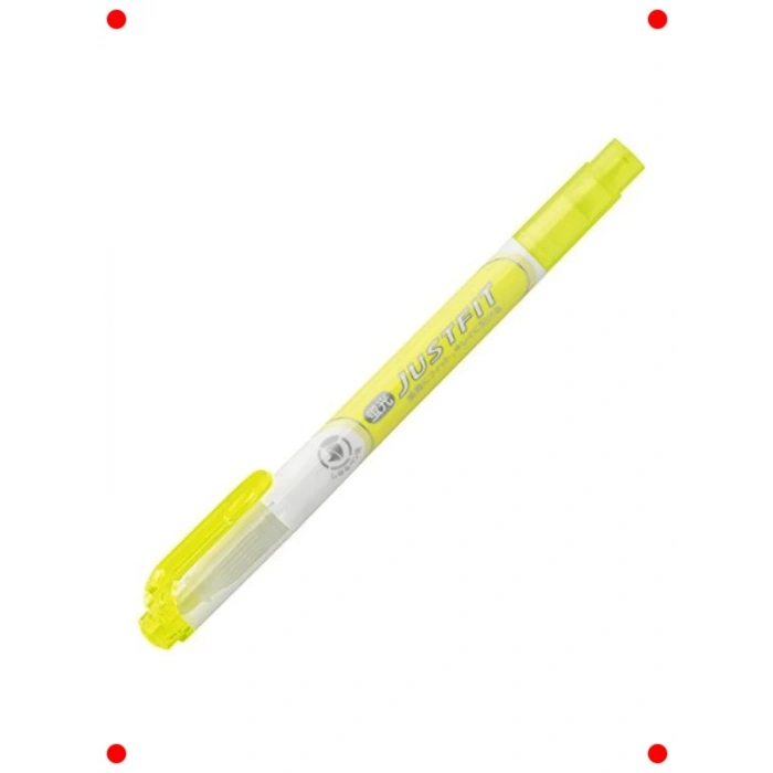 Vurgulayıcı Kalem Seti, 5li, Canlı Renkler