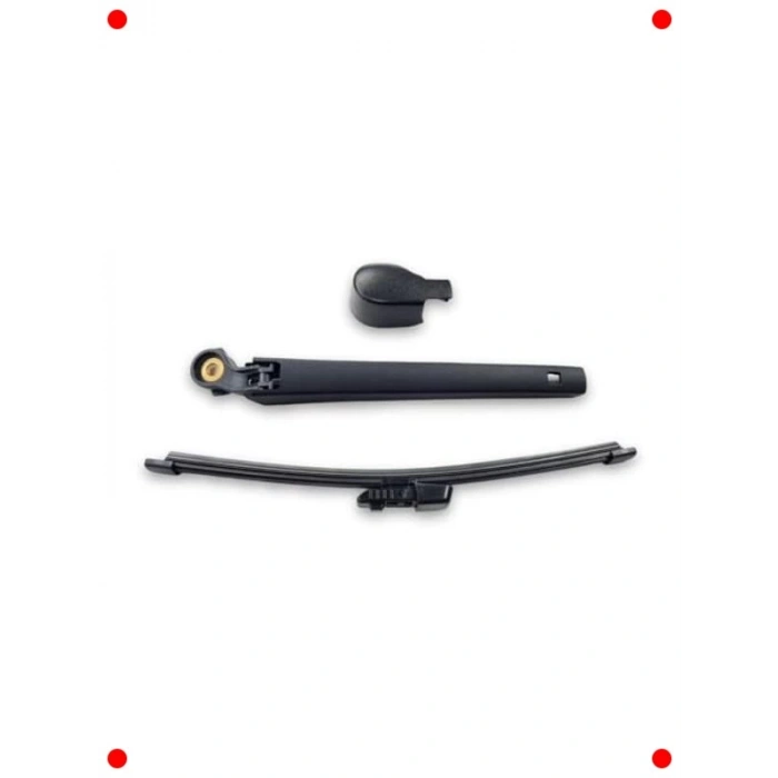 VW Polo 6R (2010-2017) Arka Silecek Kolu Kapağı Seti