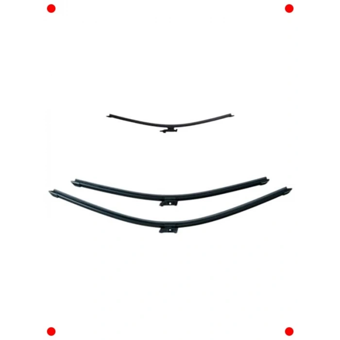 VW T-Roc Uyumlu Ön ve Arka Cam Silecek Seti (2023-2026)