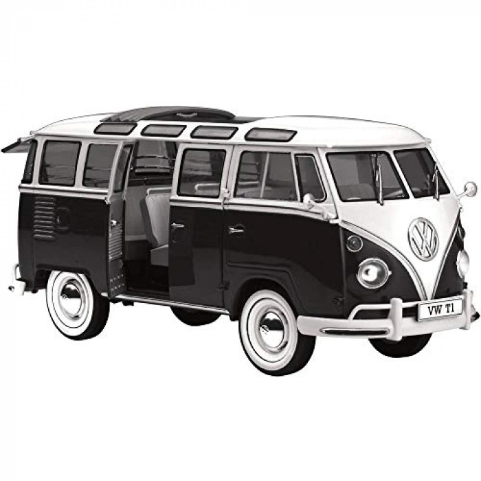 VW T1 Samba Bus Oyuncak - Koleksiyon İçin