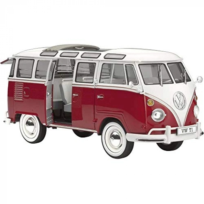 VW T1 Samba Bus Oyuncak - Koleksiyon İçin