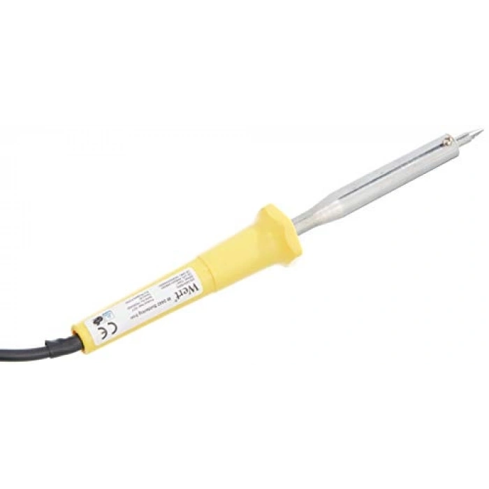 W 2442, Lehim Havyası, Gri/Sarı, 80Watt