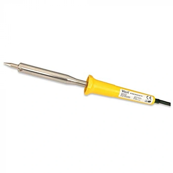 W 2442, Lehim Havyası, Gri/Sarı, 80Watt