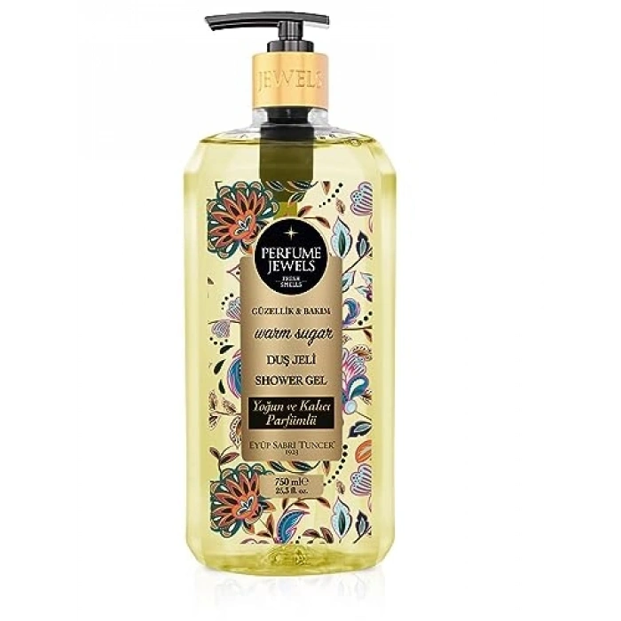 Warm Sur Duş Jeli 750 ml, Ferahlatıcı ve Temizleyici