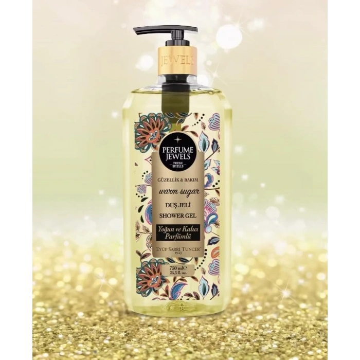 Warm Sur Duş Jeli 750 ml, Ferahlatıcı ve Temizleyici