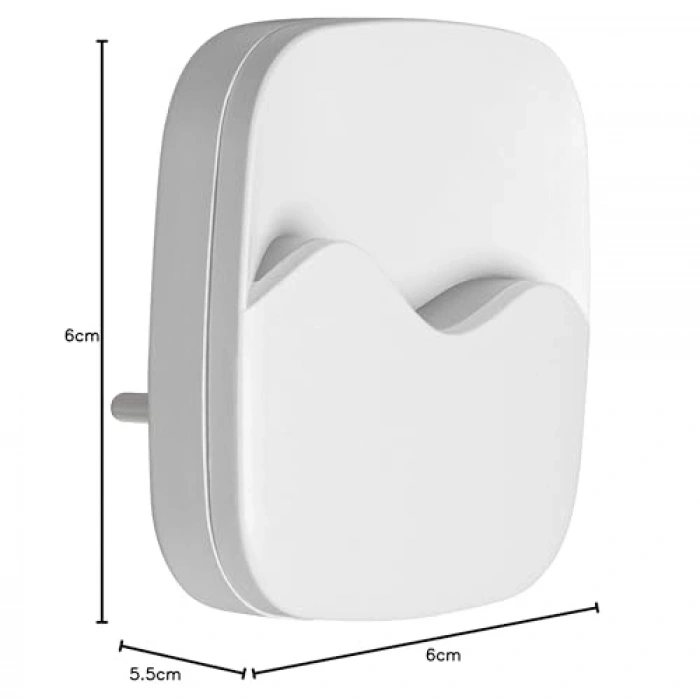 Wave LED Lamba, Beyaz Işık ile Estetik Aydınlatma