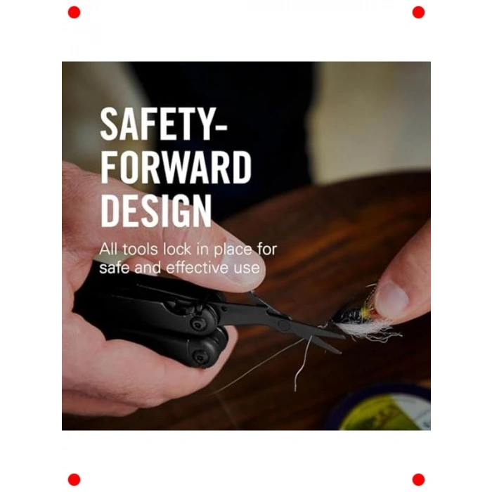 Wave Plus Çok Amaçlı Alet, Siyah