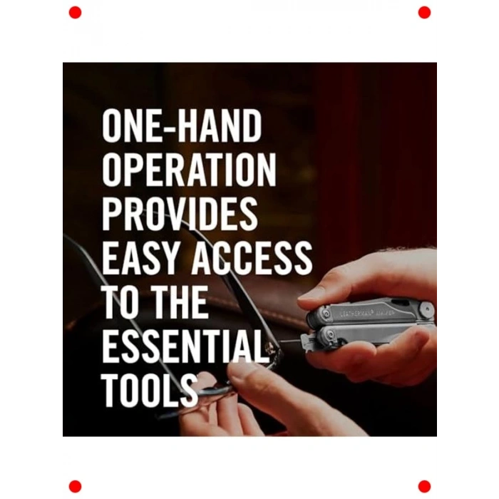 Wave Plus Çok Amaçlı Alet, Siyah