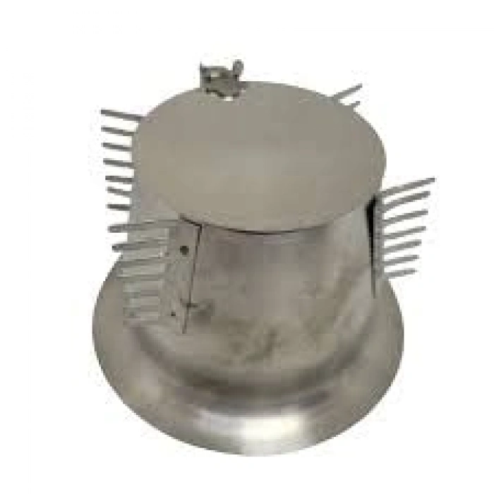 Wc Matik Paslanmaz Krom