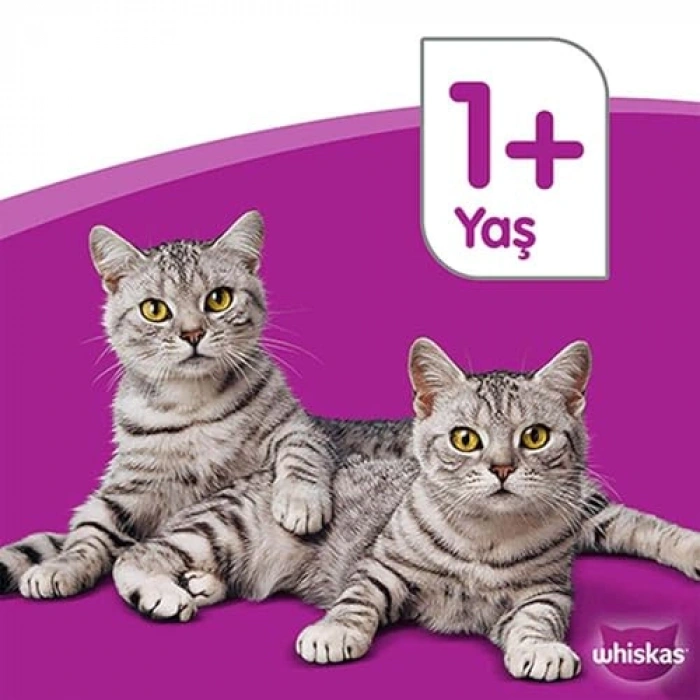 Whiskas Sığırlı Poşet Yaş Mama 85 G Tekli Paket