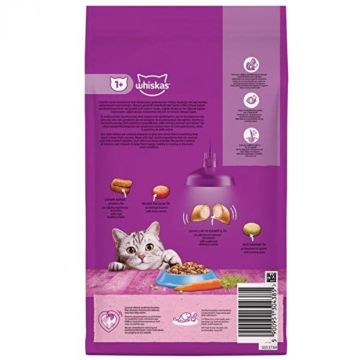 Whiskas Ton Balıklı Kedi Maması 1,4