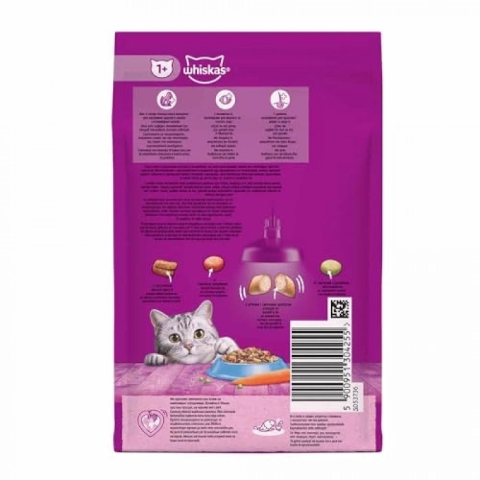 Whiskas Ton Balıklı Kuru Mama 300 G