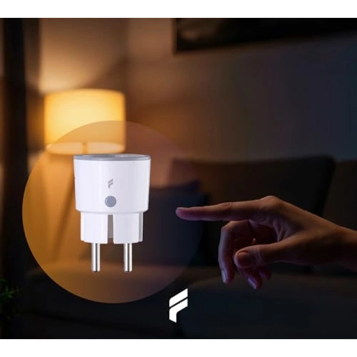 Wi-Fi Akıllı Priz, 16A Güç Yönetimi