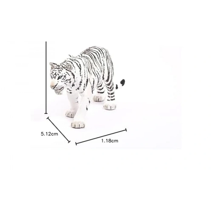 -Wild Life-Beyaz Kaplan