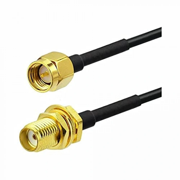 Wireless Anten Uzatma Kablosu, 3 Metre Uzunluk