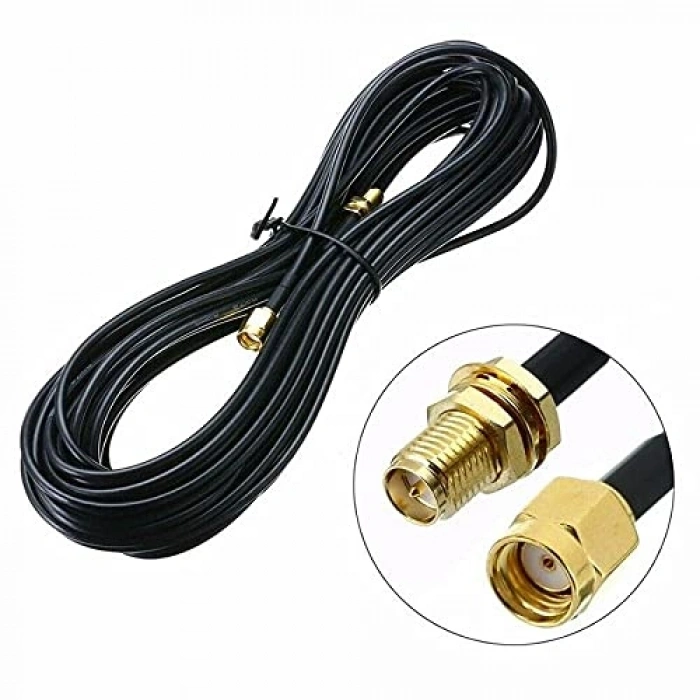 Wireless Anten Uzatma Kablosu, 3 Metre Uzunluk