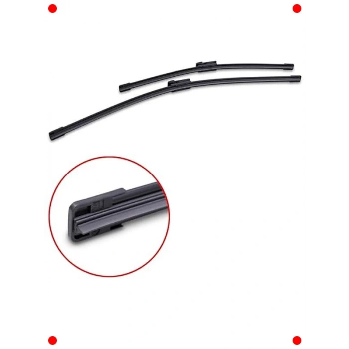 X3 G01, E-Pace Uyumlu Yüksek Performans Silecek Seti