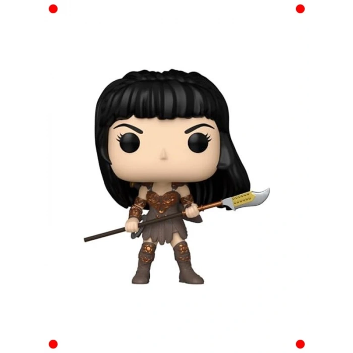 Xena Mızraklı Savaşçı Koleksiyon Figürü