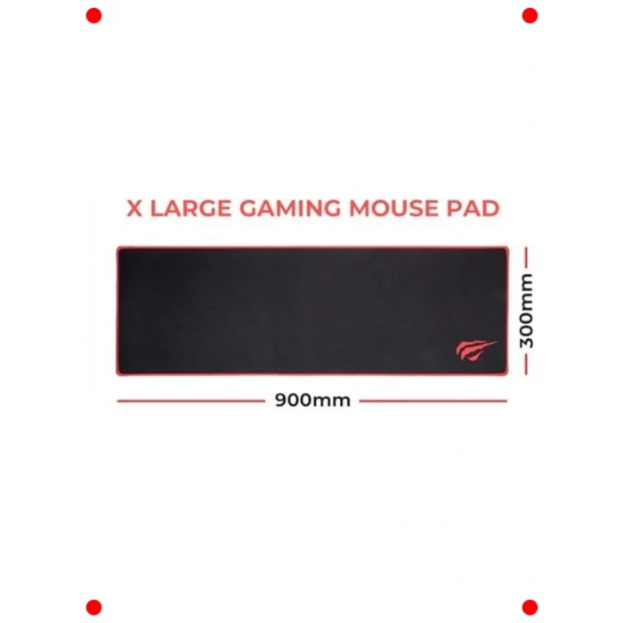 XL Boyut Oyuncu Mouse Pad (900x300x3mm)