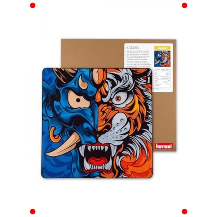 XL Hibrit Oyuncu Mouse Pad (Oni Kaplan)