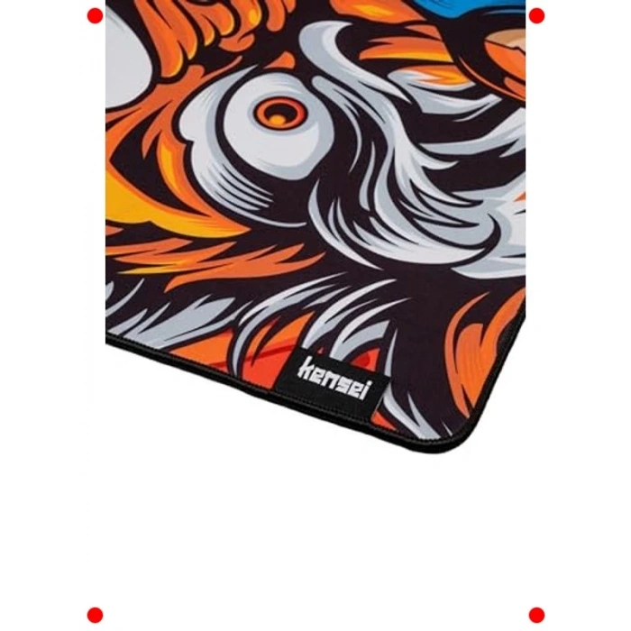 XL Hibrit Oyuncu Mouse Pad (Oni Kaplan)