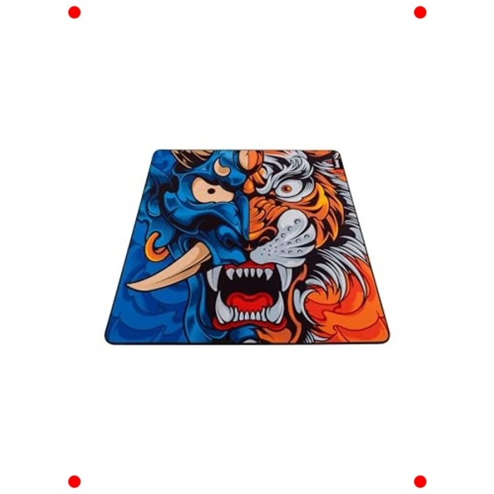 XL Hibrit Oyuncu Mouse Pad (Oni Kaplan)
