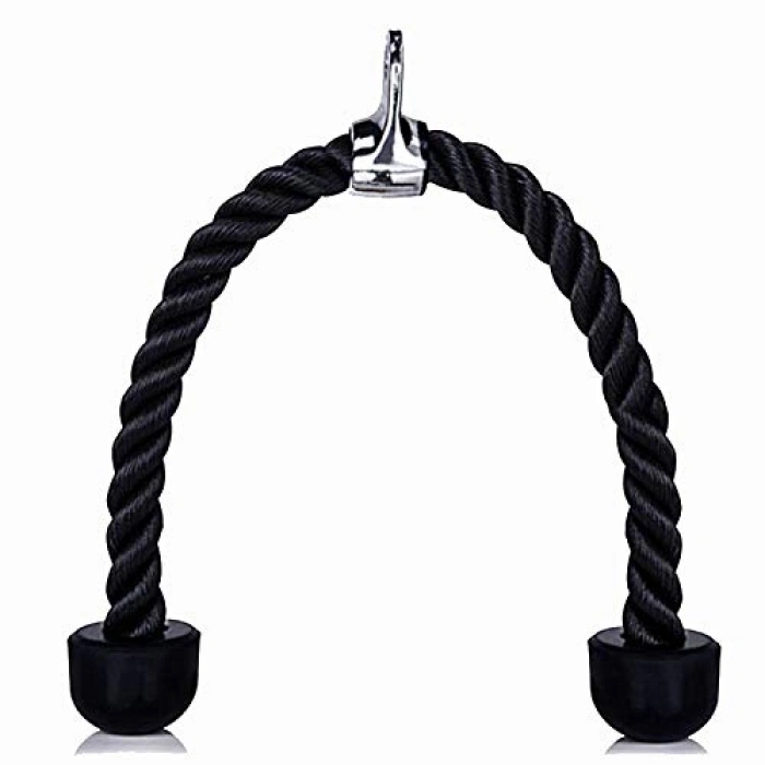 Xtreme Fitness Triceps Halatı Siyah